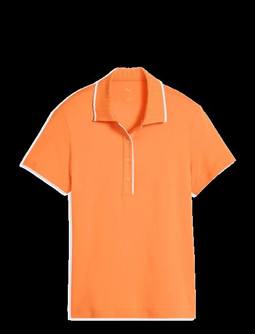 PUMA Golf | W Cloudspun Bridges Ss Polo | M