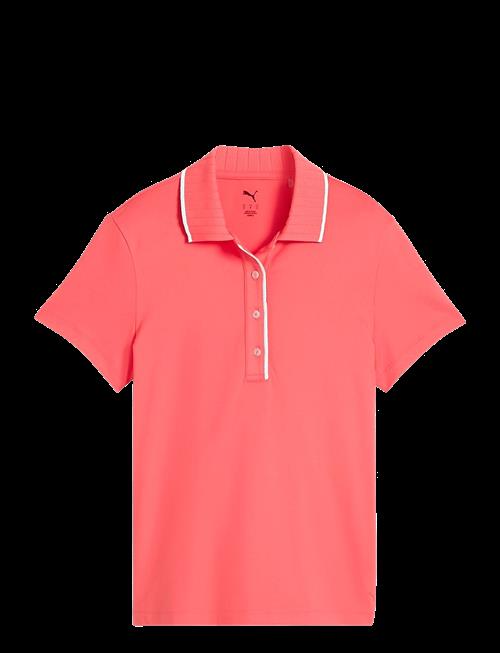PUMA Golf | W Cloudspun Bridges Ss Polo | XS