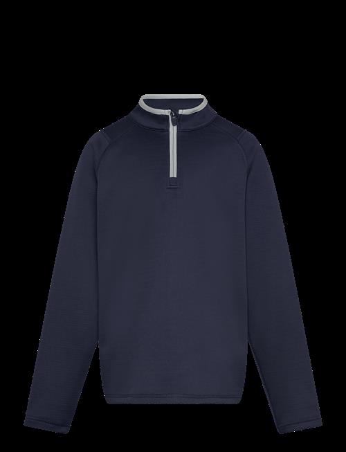 PUMA Golf | Boys Waffle Fleece 1/4 Zip | 128