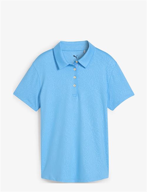 PUMA Golf | W Mattr Animal Deboss Ss Polo | S