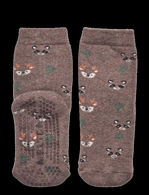 Melton | Forest Sock Anti-Slip Let's Go | 17/19