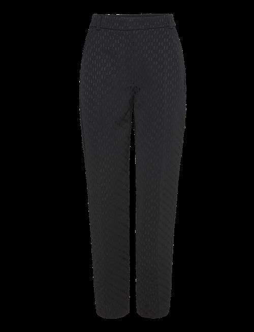 Karl Lagerfeld | Monogram Suit Pants | IT40-SE36