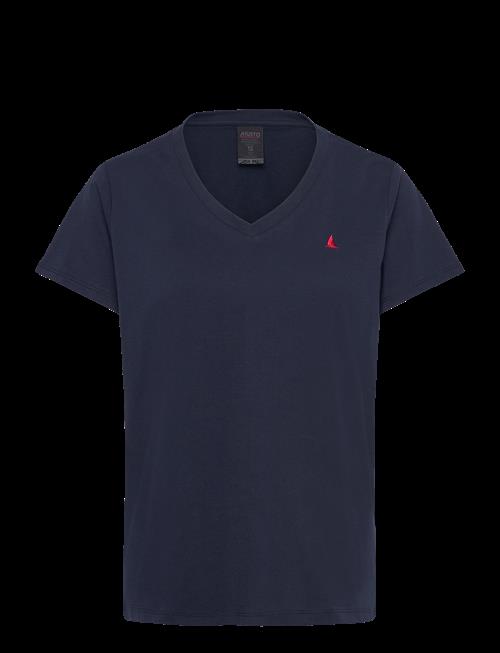 Musto | W Original V Neck Ss Tee | L