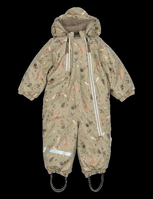 mikk-line | Pu Snow Suit 2 Zip - Aop | 92