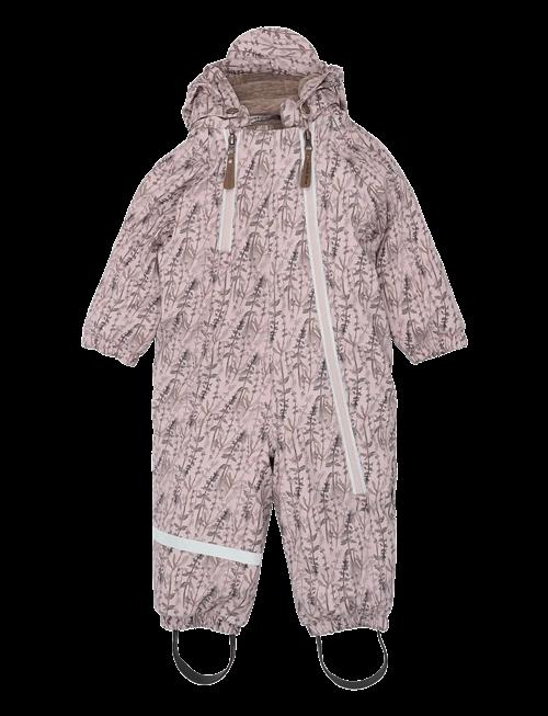 mikk-line | Pu Snow Suit 2 Zip - Aop | 86