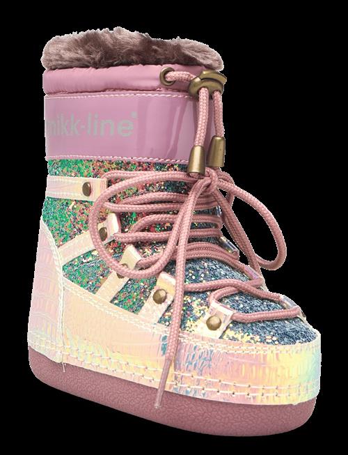 mikk-line | Snow Boot Glitter | 35-37-24.6CM