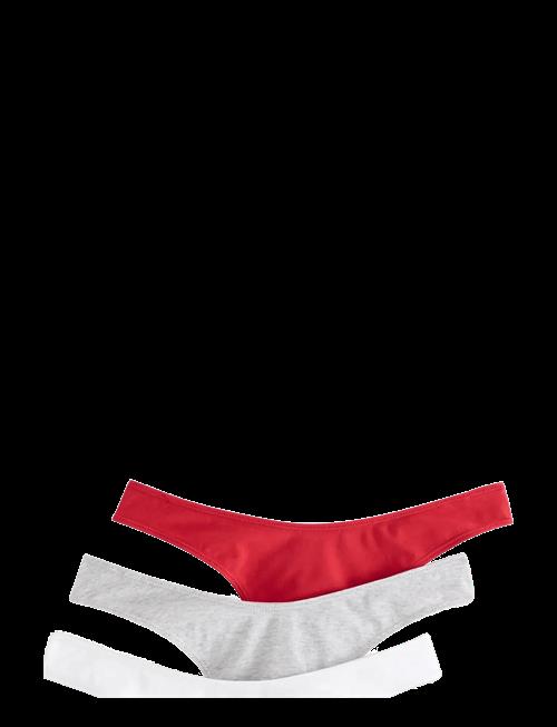 Lindex | 3-Pack Thong With Low Waist | M