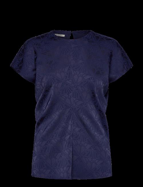 Scotch & Soda | Satin Jacquard Top | 34