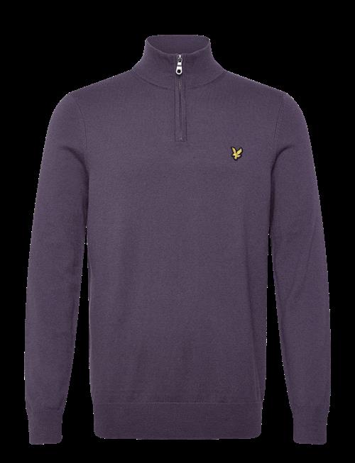Lyle & Scott | Cotton Merino Quarter Zip Jumper | XL