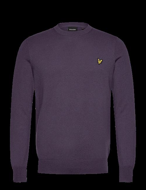 Lyle & Scott | Cotton Merino Crew Neck Jumper | M