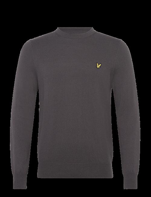 Lyle & Scott | Cotton Merino Crew Neck Jumper | M