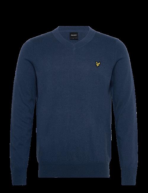 Lyle & Scott | Cotton Merino V Neck Jumper | S