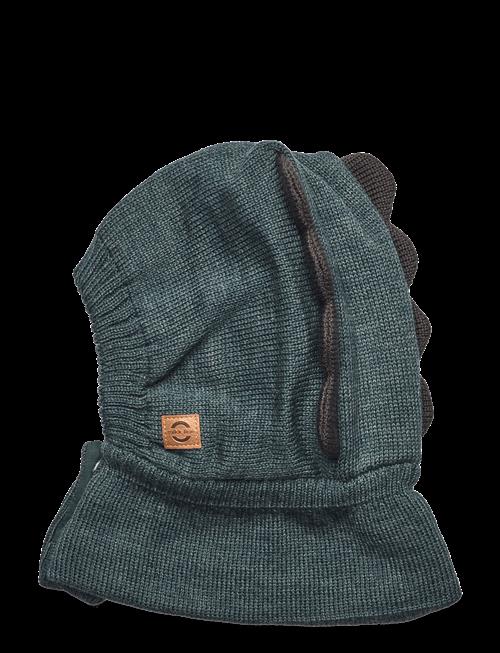 mikk-line | Knit Balaclava W Opening/Dino | 62-68