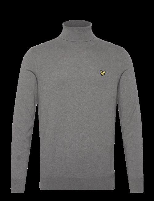 Lyle & Scott | Cotton Merino Turtleneck Jumper | XL
