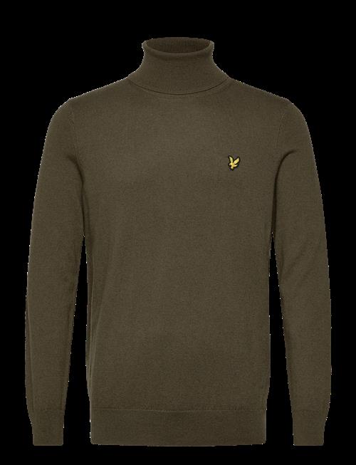 Lyle & Scott | Cotton Merino Turtleneck Jumper | S