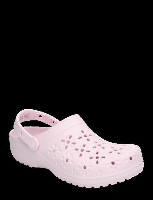 Crocs | Classic Floral Cut Out Clog | 36/37