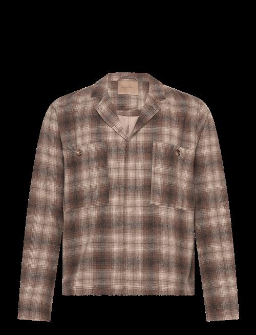 Rue de Tokyo | Cosimo Japanese Wool Check | L