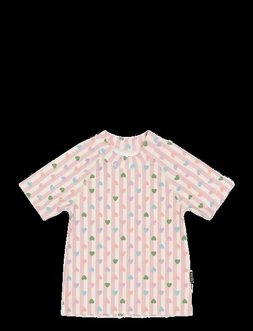 mikk-line | Swim Shirt Uv Aop, Grs | 110/116CM