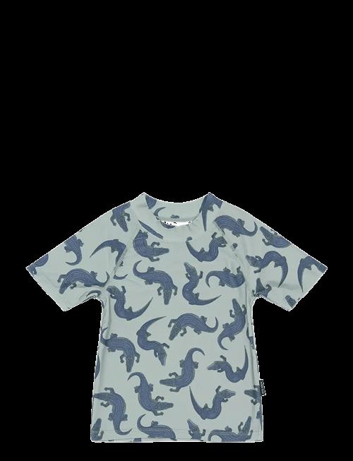 mikk-line | Swim Shirt Uv Aop, Grs | 74/80CM
