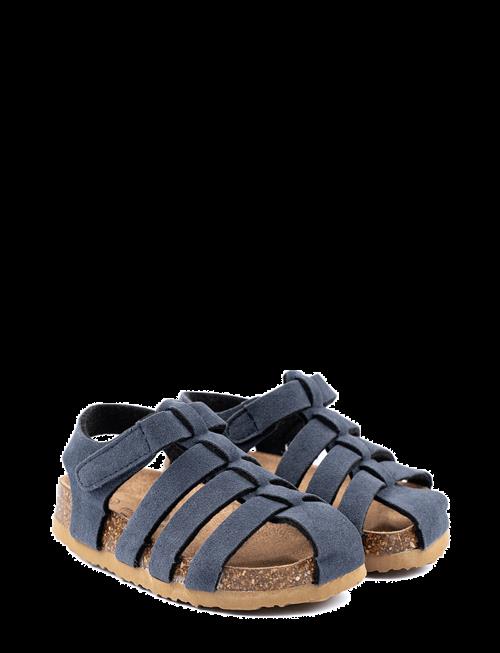 mikk-line | Sandal Suede Cork | 35
