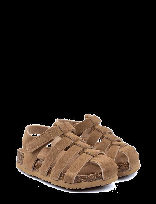 mikk-line | Sandal Suede Cork | 27