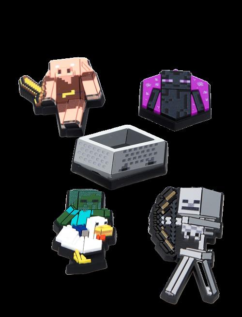 Crocs | Minecraft 5 Pack | ONE SIZE