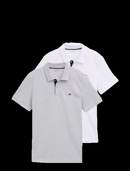 Tom Tailor | Doublepack Polo, Packaging | L