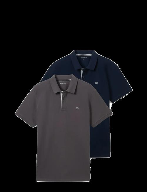 Tom Tailor | Doublepack Polo, Packaging | S