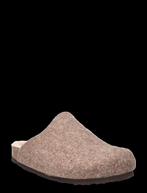 Scholl | Sl Louise Felt Light Brown | 38