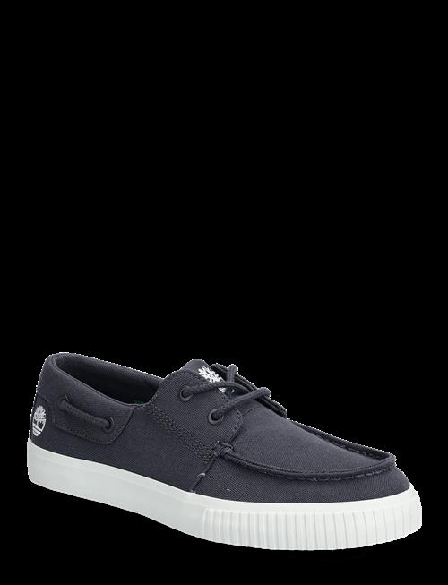 Timberland | Mylo Bay Low Lace Up Sneaker Dark Blue Canvas | 40
