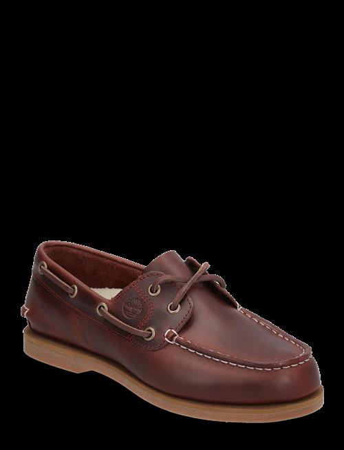 Timberland | Classic Boat Boat Shoe Burgundy Full Grain | 39
