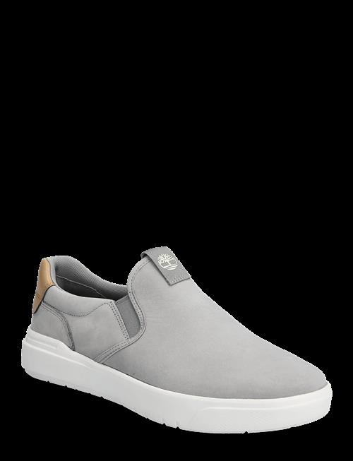 Timberland | Seneca Bay Low Slip On Sneaker Light Grey Nubuck | 45
