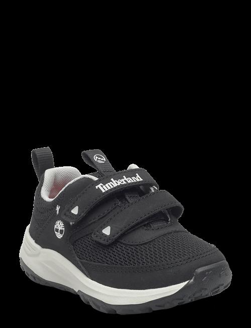 Timberland | Motion Access Low Hook & Loop Sneaker Black Mesh | 29