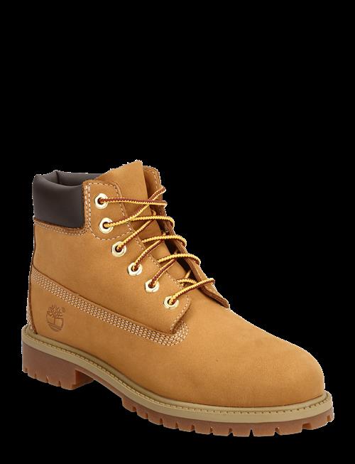 Timberland | Timberland Premium 6 Inch Lace Up Waterproof Boot Wheat | 33