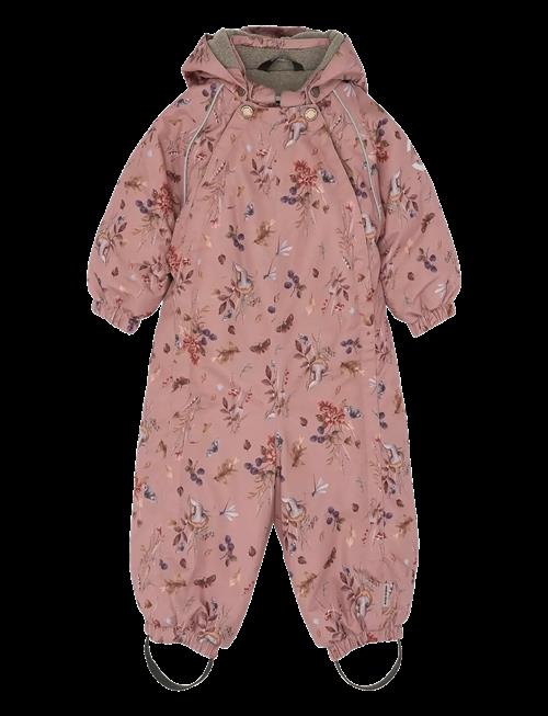 mikk-line | Polyester Baby Suit - Aop Floral | 74