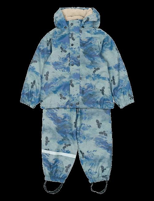 mikk-line | Pu Aop Rain Set Teddy W. Susp104 | 80