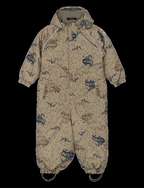 mikk-line | Polyester Junior Suit - Aop Forrest | 86