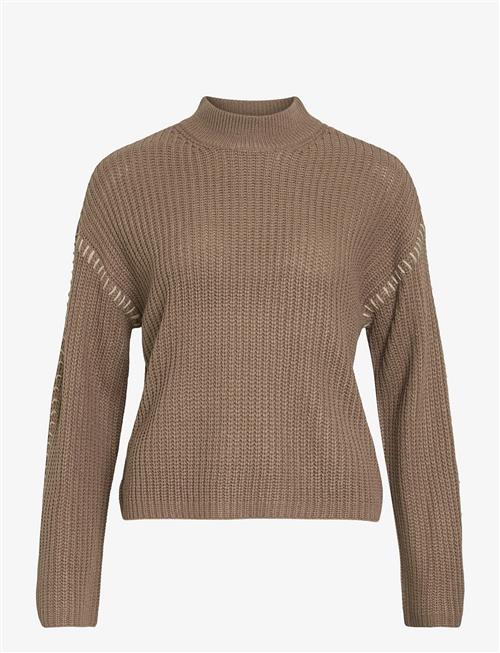 Vila | Visigga L/S Stitch Knit Pullover/Ka | XL