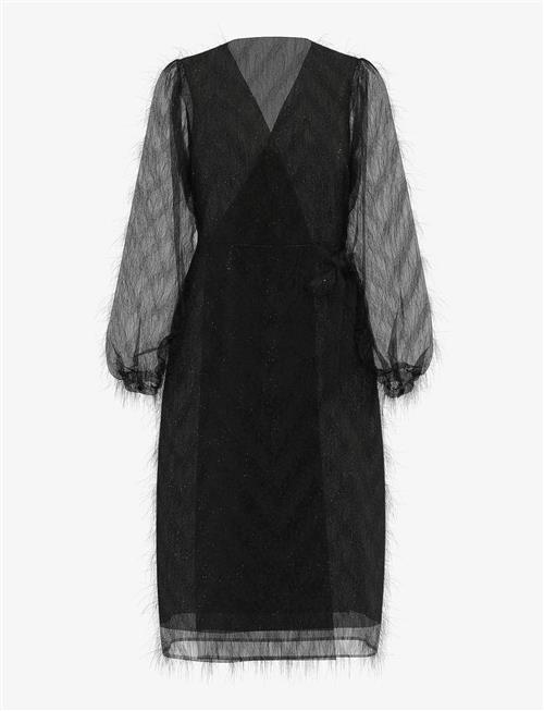 Vila | Vifeather L/S Midi Wrap Dress/Ka | 34
