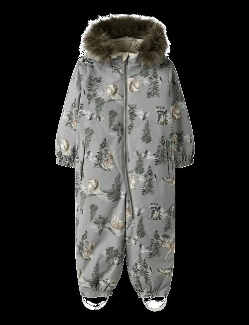name it | Nmnsnow10 Suit Aop Fo | 86