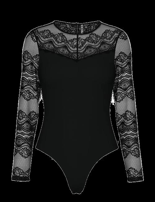 Pieces | Pcsinna Ls Bodystocking | S