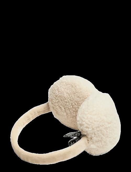 Pieces | Pcnetty Teddy Earmuffs Bc | ONE SIZE