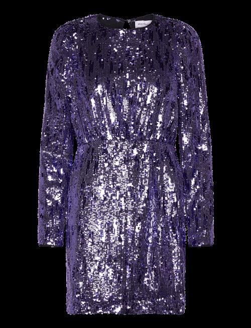 Selected | Slfari-Colyn Ls Short Sequins Dress B | 38