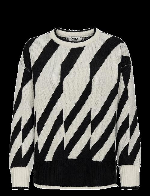 ONLY | Onljude Ls O-Neck Jq Knt | XS