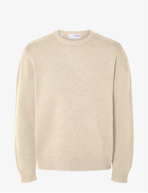 Selected | Slmcody Ls Knit Crew Neck Noos | L