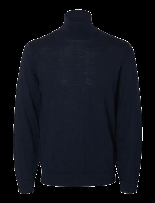 Selected | Slhtray Ls Knit Merino Roll Neck Noos | M