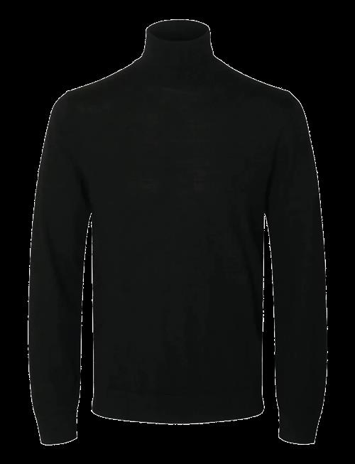 Selected | Slhtray Ls Knit Merino Roll Neck Noos | XL