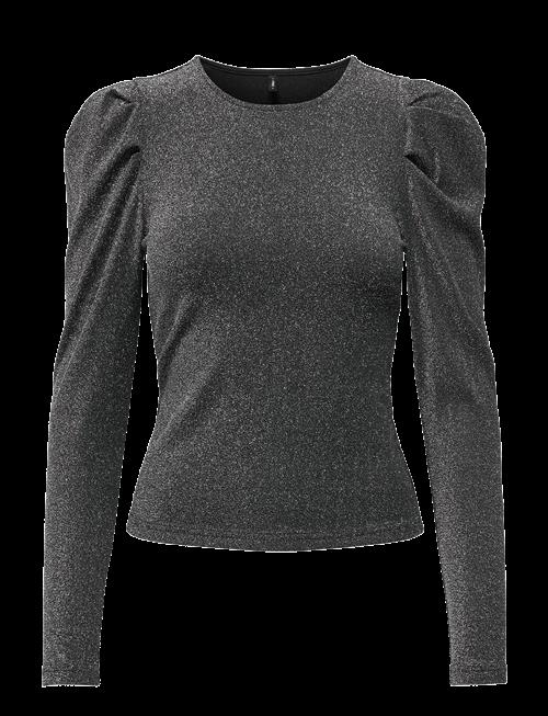 ONLY | Onlrich L/S Glitter Puff Top Jrs | S