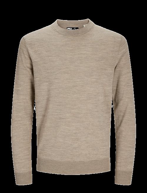 Jack & Jones | Jjmerino Knit Crew Neck Noos | S