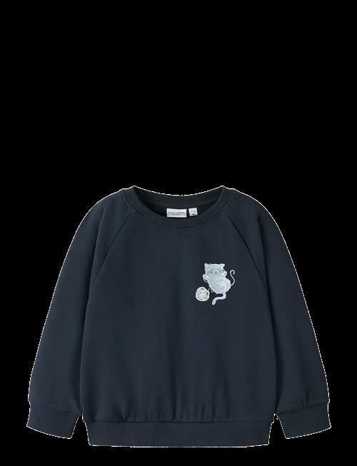 name it | Nmfvenus Ls Nreg Sweat Bru | 110